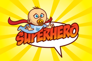 baby proofing superhero